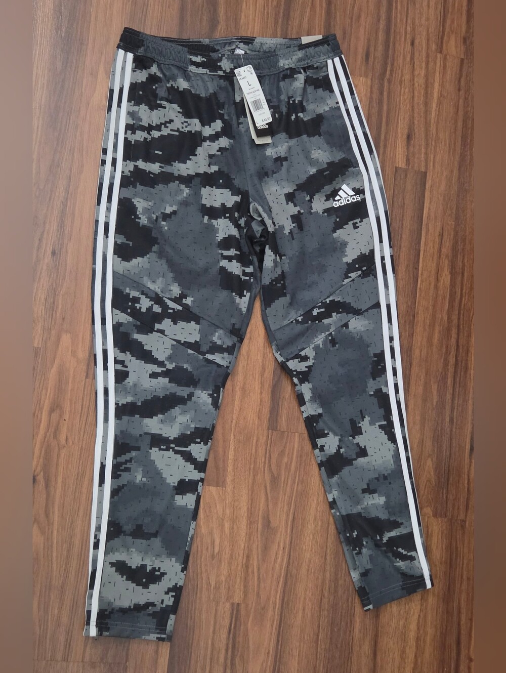 Adidas Tiro 19 Camo Training Pants FK4493 Gray